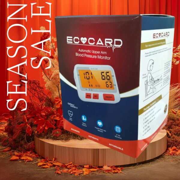 ECOCAED Digital Blood Pressure Monitoring Device
