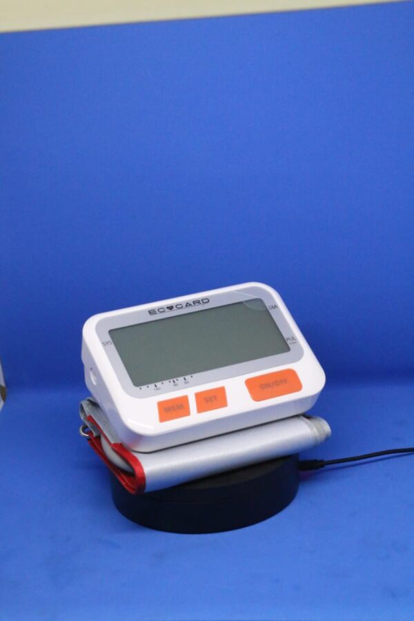 ECOCAED Digital Blood Pressure Monitoring Device - Image 4