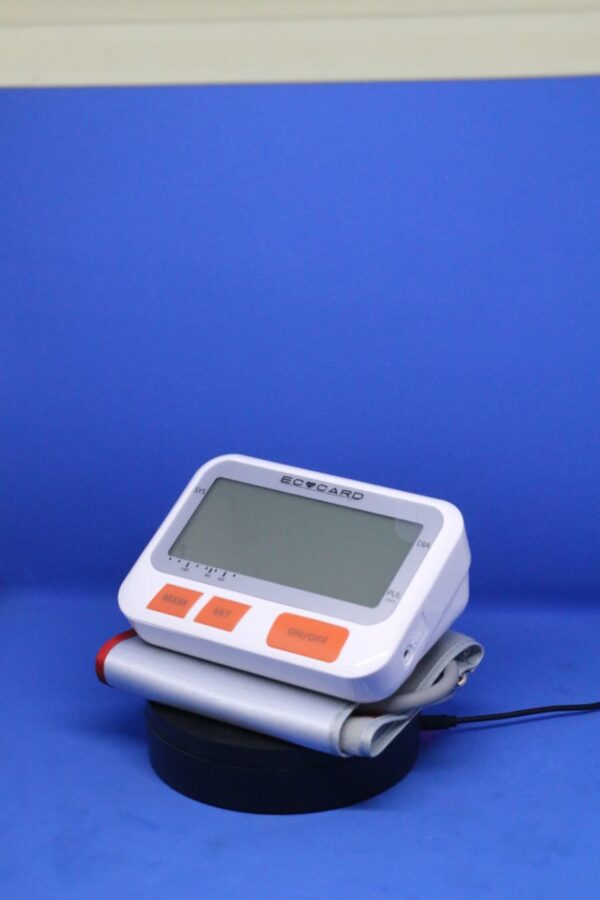 ECOCAED Digital Blood Pressure Monitoring Device - Image 3