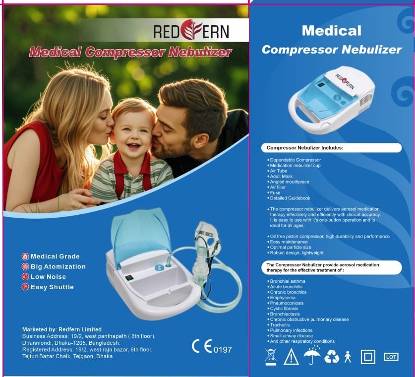 Redfern Medical Compressor Nebulizer