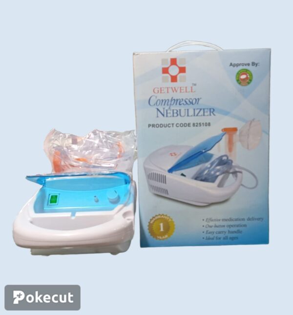 Getwell Compressor Nebulizer Machine for Child and Adult - Image 3