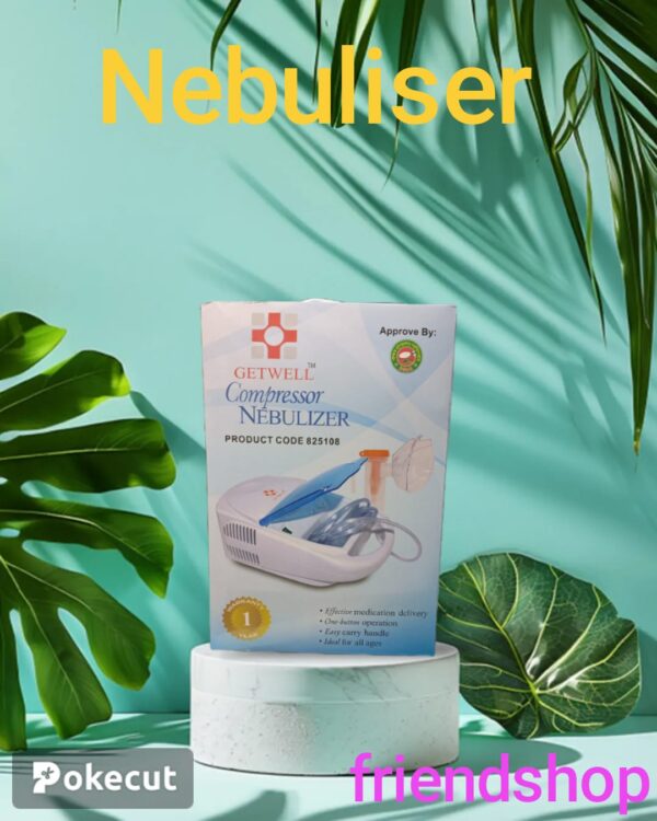 Getwell Compressor Nebulizer Machine for Child and Adult