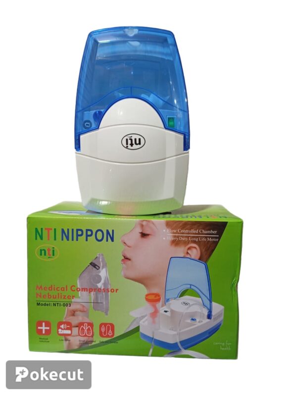 NTI Nippon NTI-003 Medical Compressor Nebulizer -3