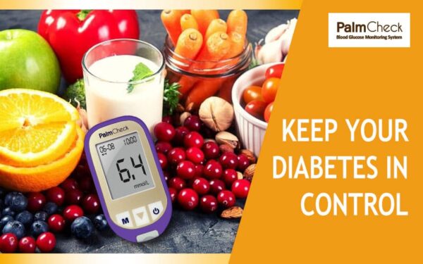 Palmcheck Blood Glucose Monitoring System-2