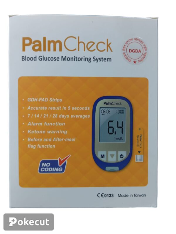 Palmcheck Blood Glucose Monitoring System - Image 4