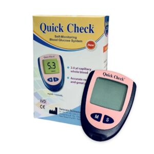 Quick Check Blood Glucose Meter